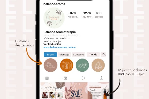Elegant - Instagram templates pack