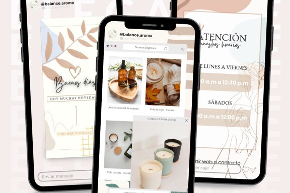 Elegant - Instagram templates pack
