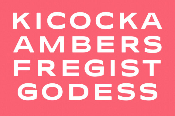 Garmo Sans Serif Display Font