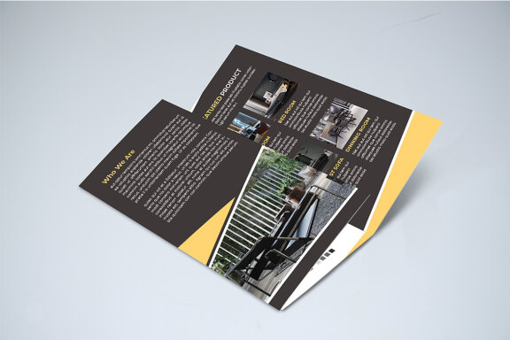 TriFold Interior Brochure Template