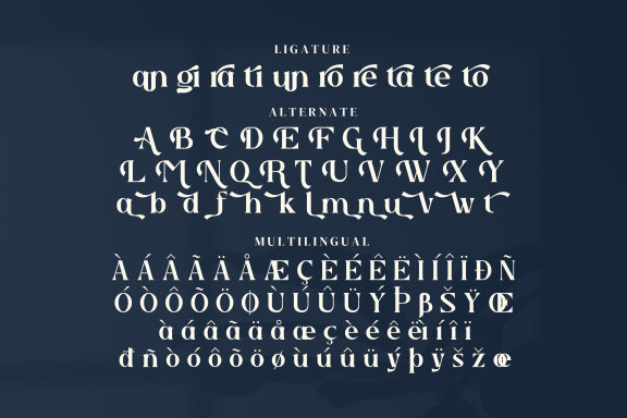 Kabsturi Serif Fonts