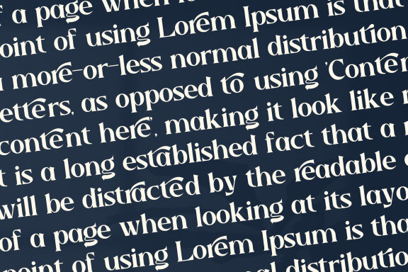 Kabsturi Serif Fonts