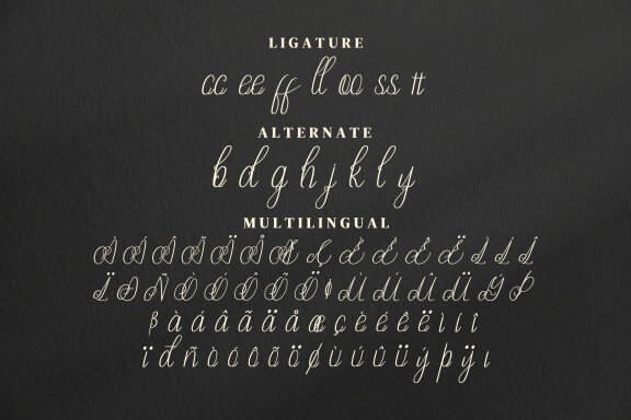 Olleta Script Fonts