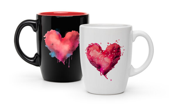 Valentine Day Heart Illustration | 8 variations