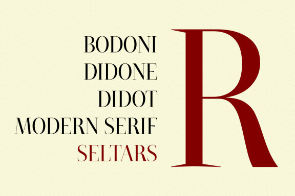Seltars Display Serif Font