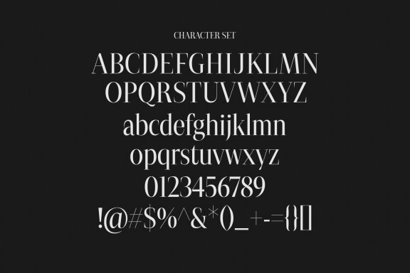 Seltars Display Serif Font