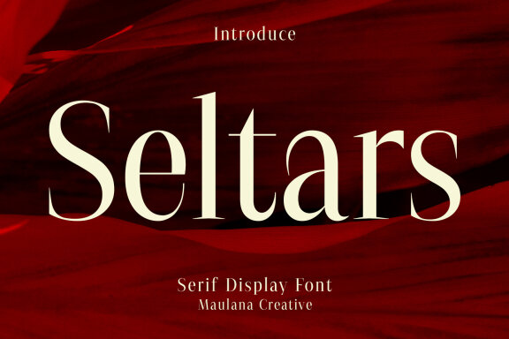 Seltars Display Serif Font