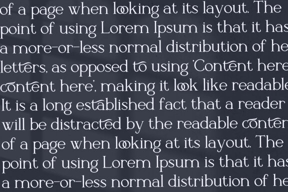 Hitorald Serif Fonts
