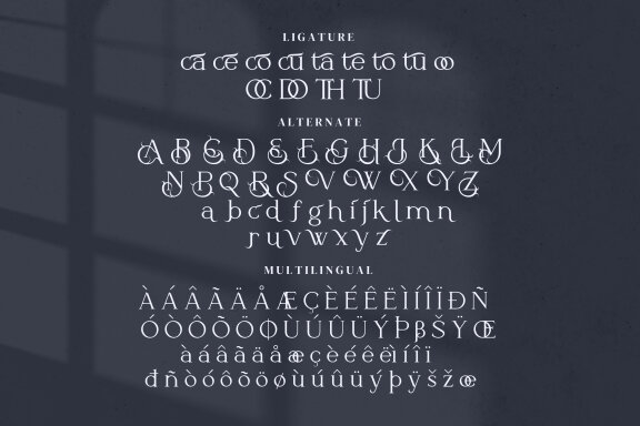 Hitorald Serif Fonts