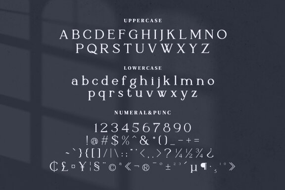 Hitorald Serif Fonts