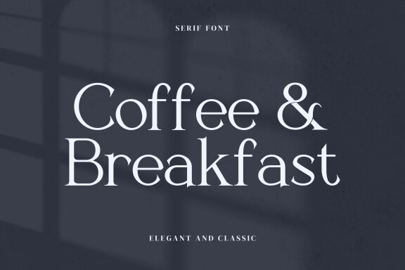 Hitorald Serif Fonts