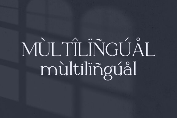 Hitorald Serif Fonts