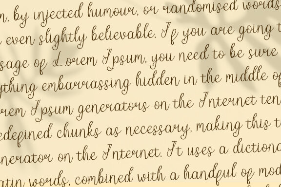 Jump Wings Script Fonts
