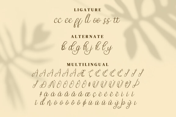Jump Wings Script Fonts