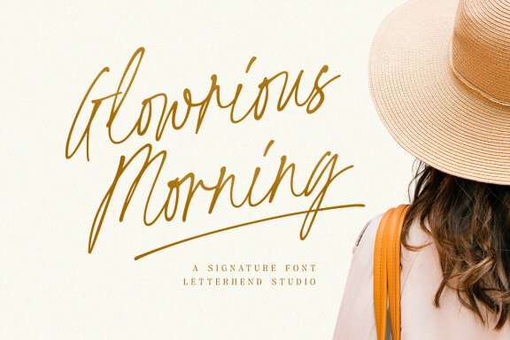 Glowrious Morning - Signature Script
