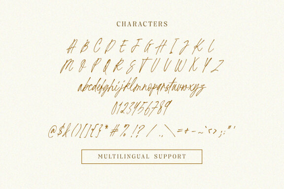 Glowrious Morning - Signature Script