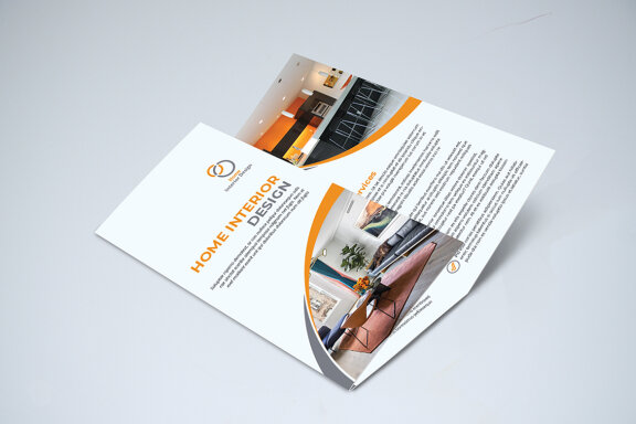 TriFold Interior Brochure Template