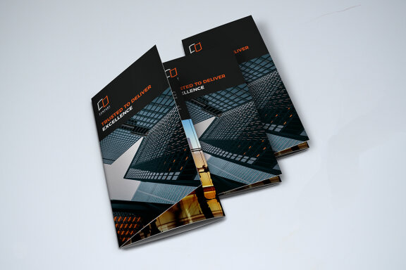 TriFold Business Brochure Template