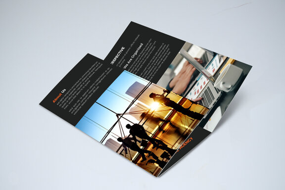 TriFold Business Brochure Template
