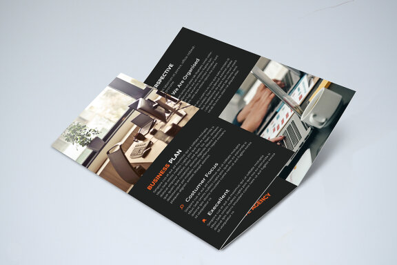TriFold Business Brochure Template