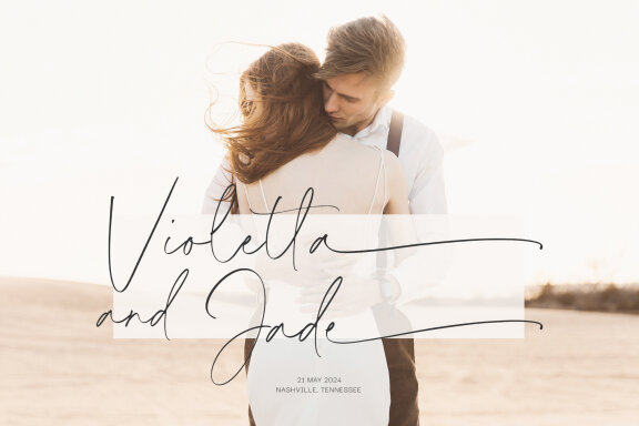Fashioniqa Signature Font