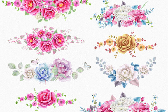 Wreaths and Bouquets collection