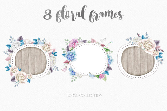 Wreaths and Bouquets collection