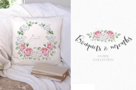 Wreaths and Bouquets collection