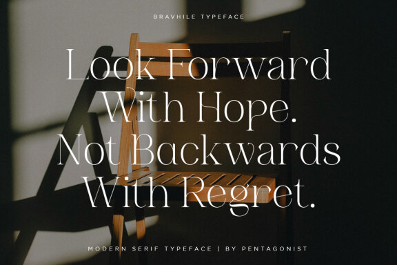 Bravhile | FREE Demo Serif