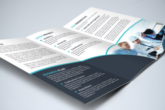 TriFold Business Brochure Template
