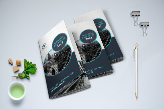 TriFold Business Brochure Template