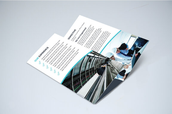 TriFold Business Brochure Template