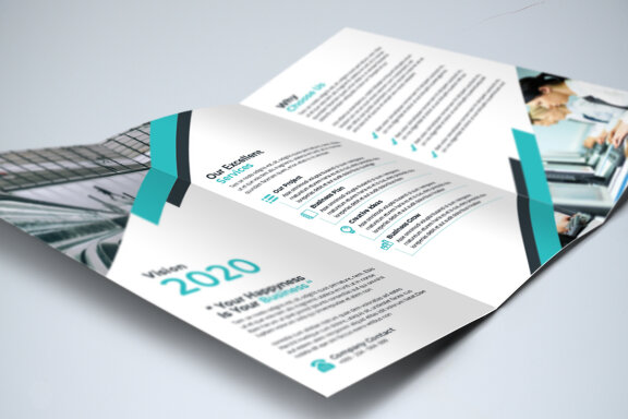 TriFold Business Brochure Template