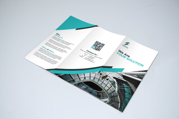 TriFold Business Brochure Template