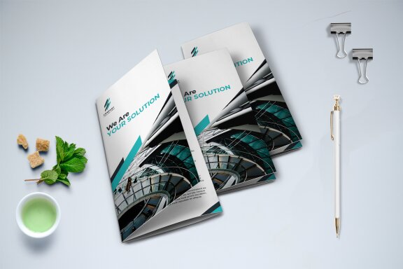TriFold Business Brochure Template
