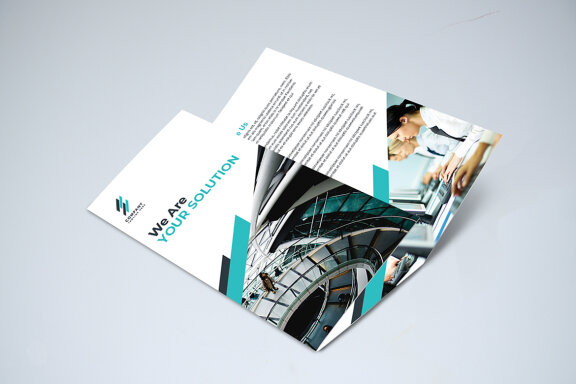 TriFold Business Brochure Template