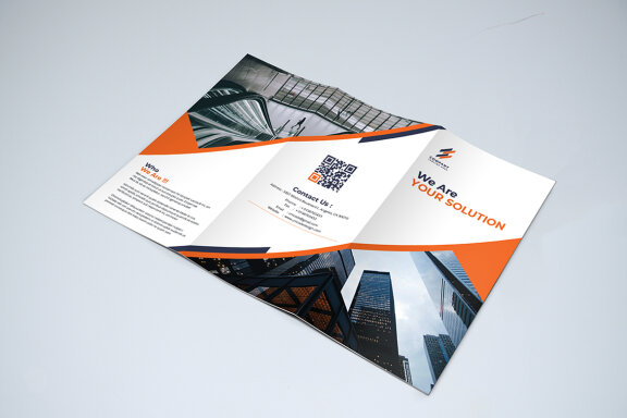 TriFold Business Brochure Template