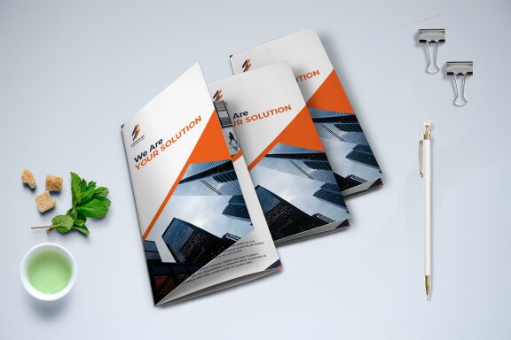 TriFold Business Brochure Template