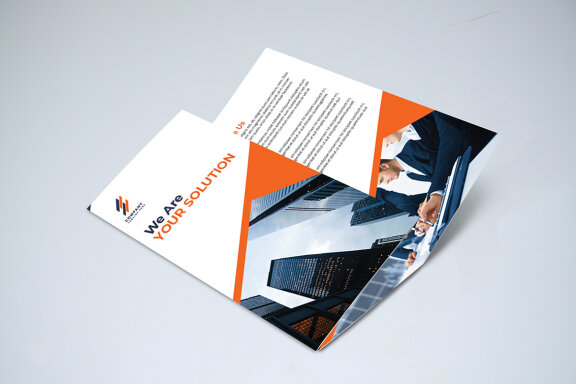 TriFold Business Brochure Template