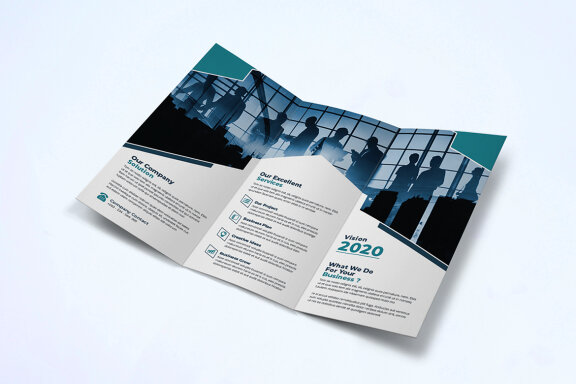 TriFold Business Brochure Template