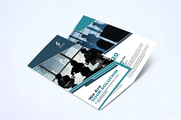 TriFold Business Brochure Template