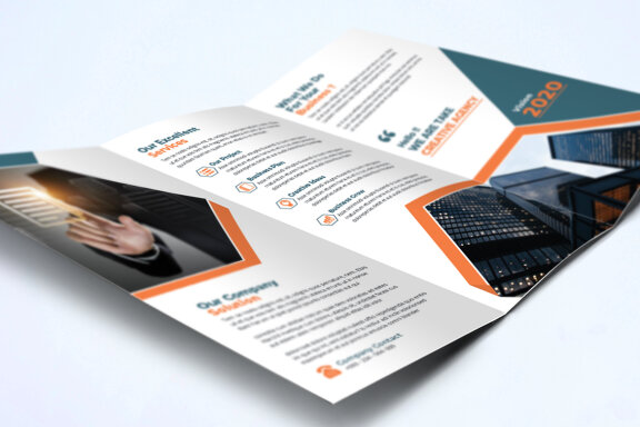 TriFold Business Brochure Tempate