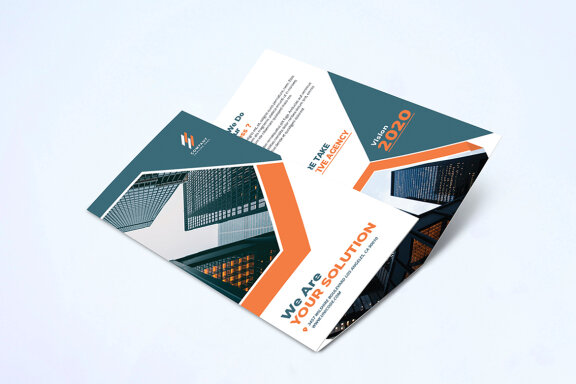 TriFold Business Brochure Tempate