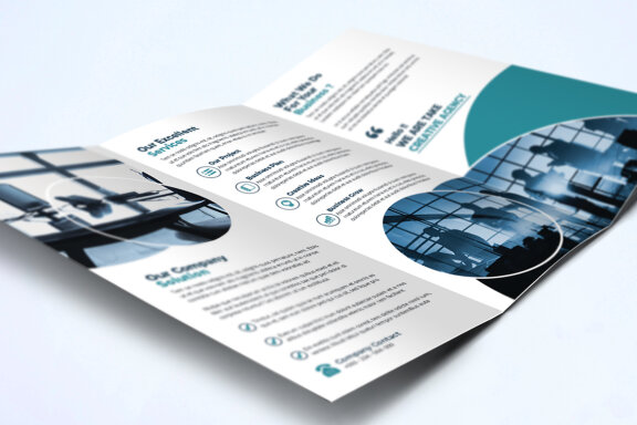 TriFold Business Brochure Template