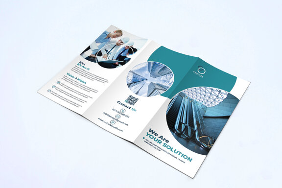 TriFold Business Brochure Template