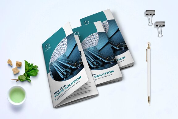 TriFold Business Brochure Template