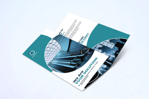 TriFold Business Brochure Template