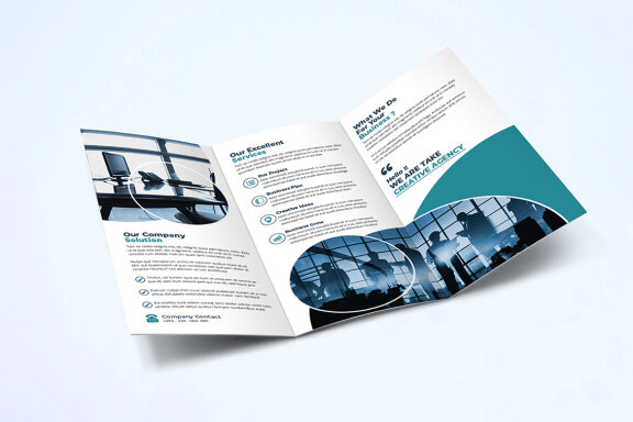 TriFold Business Brochure Template