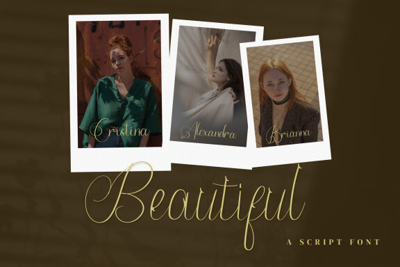 Youfiny Script Fonts
