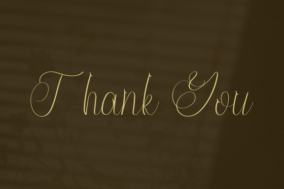 Youfiny Script Fonts